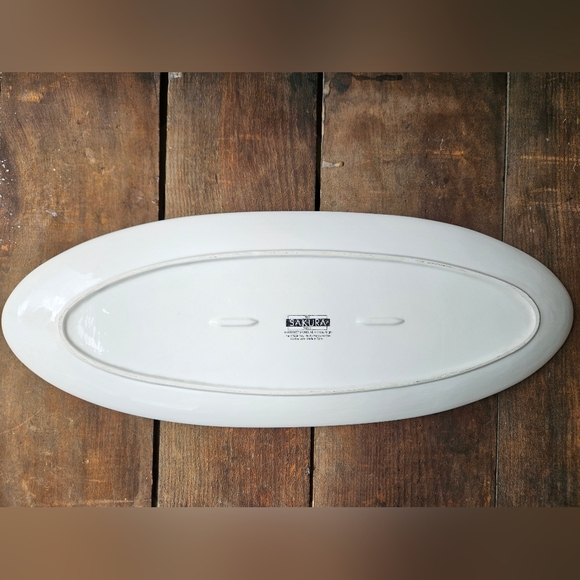 Nantucket Shoreline Oval Platter - Picture 9 of 12